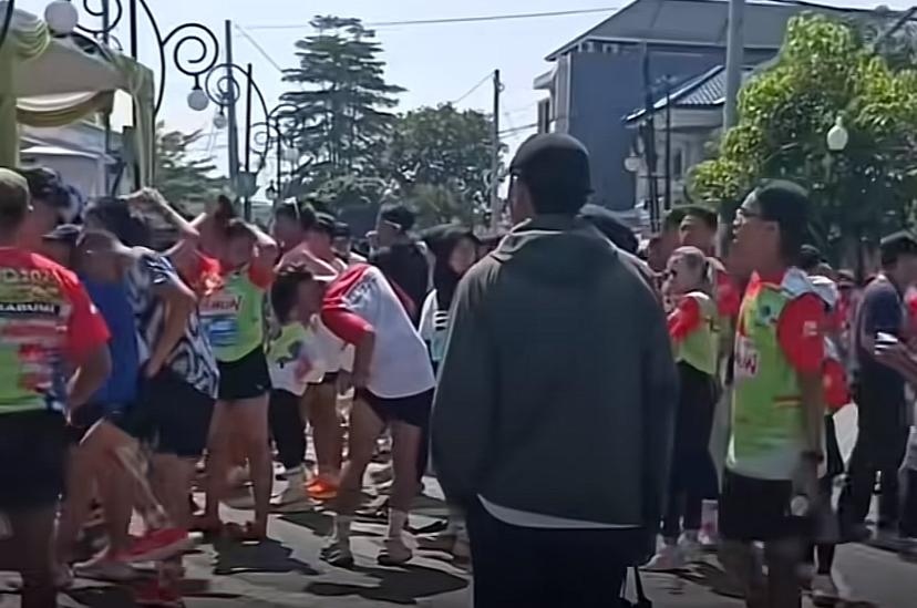 OsteoRun Sukabumi kacau